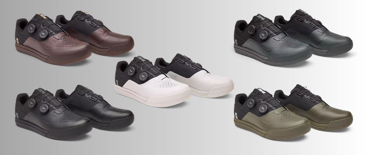 scarpe mtb fox union boa test